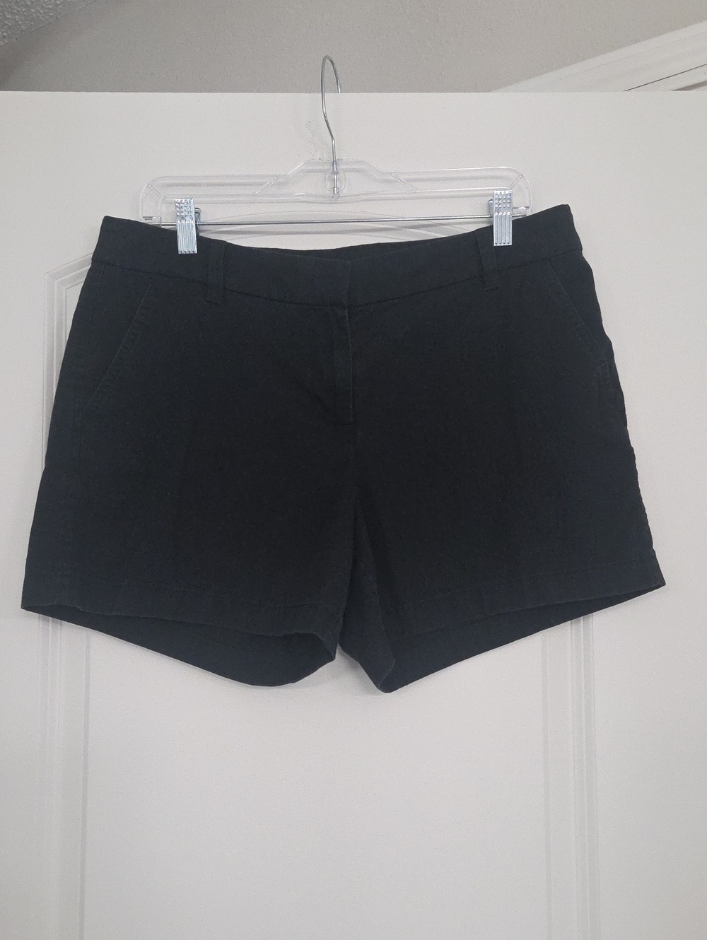 Cute Black Shorts By J. Crew. Very Good Condition! 5 Inch Inseam.